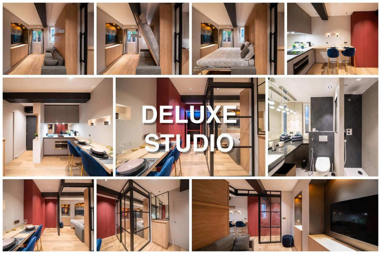 Le Luxury Design De La Vieille Ville Annecy Exterior photo